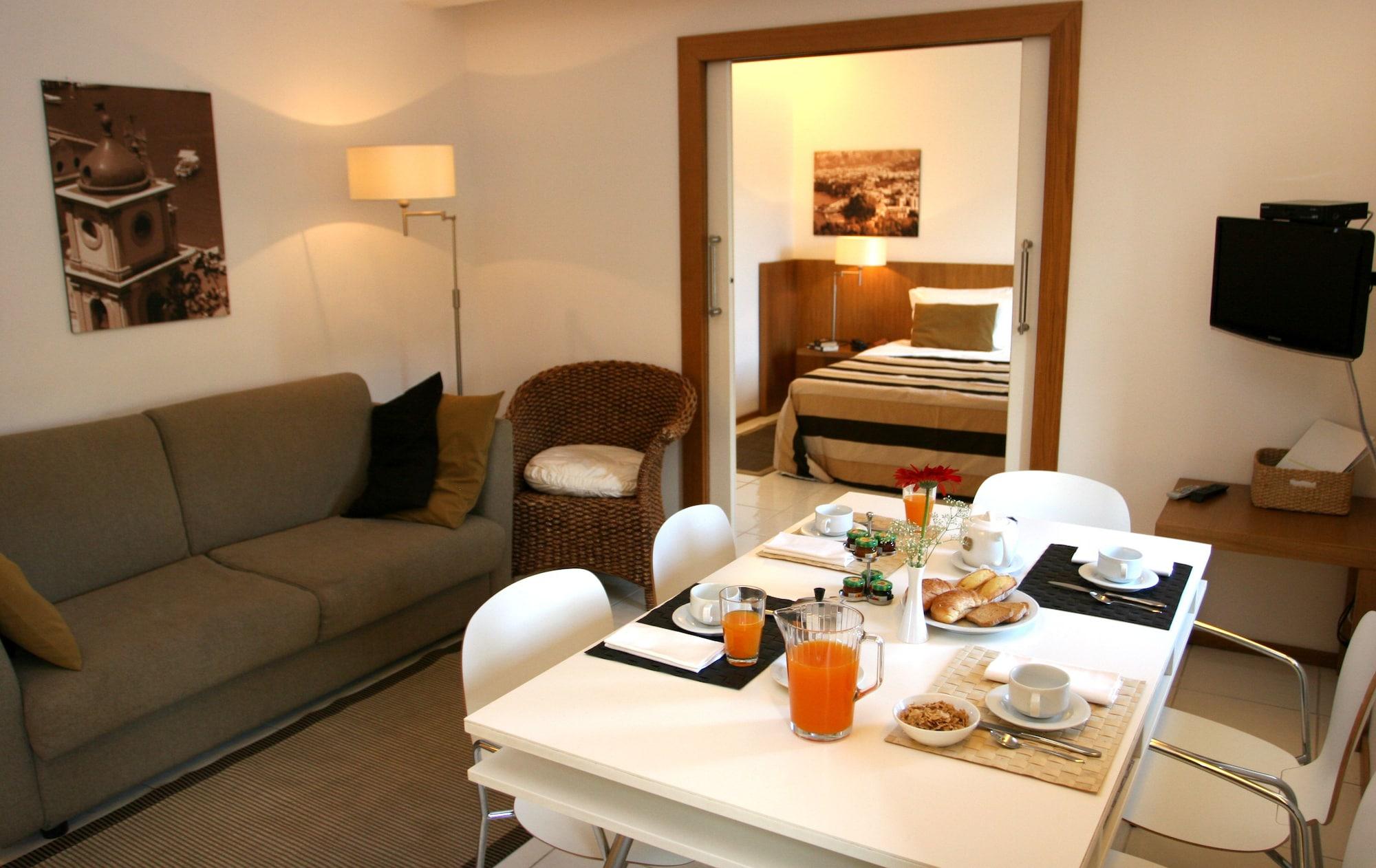 Rota Suites Sorrento Eksteriør bilde