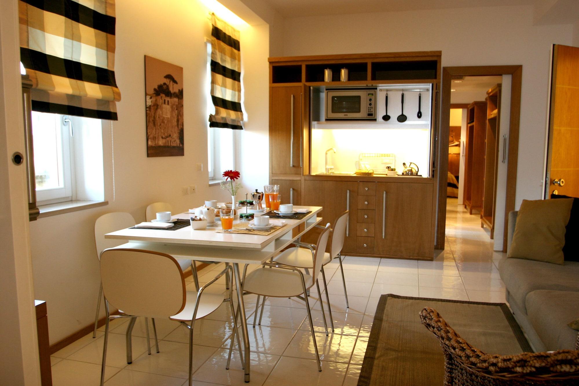 Rota Suites Sorrento Eksteriør bilde