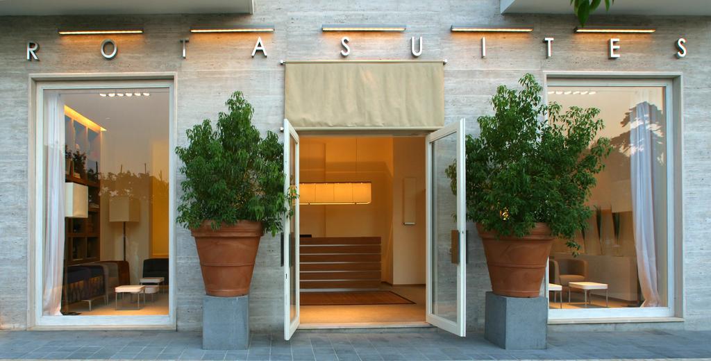 Rota Suites Sorrento Eksteriør bilde